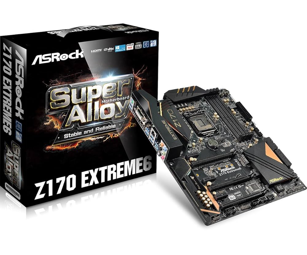 Amazon | ASRock Intel Z170チップセット搭載 ATXマザーボード